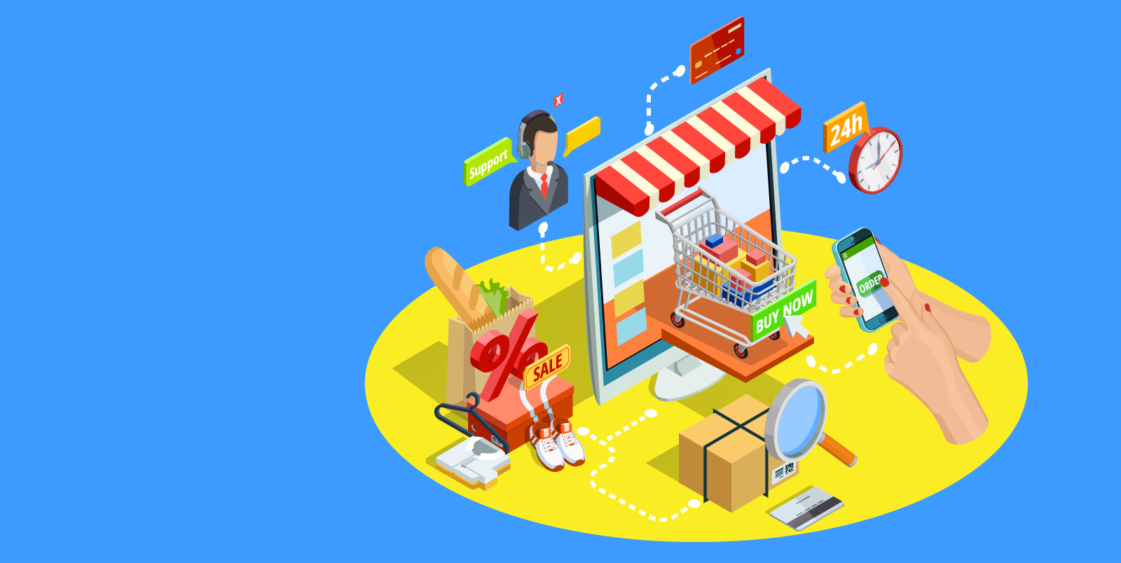 How To Make Your E-Commerce Website A Success?
